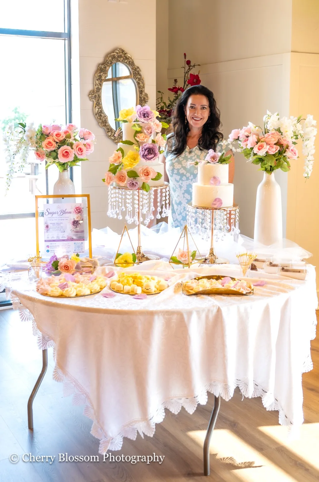 Preferred vendor showcase 1 at The Venue Clermont wedding and event expo in Clermont, Florida